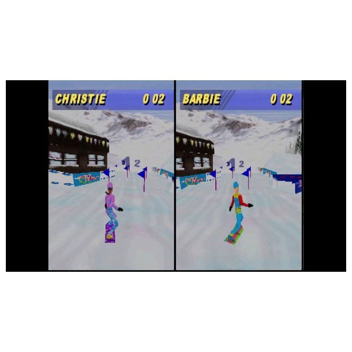 Barbie Rewind - Jeu PS5