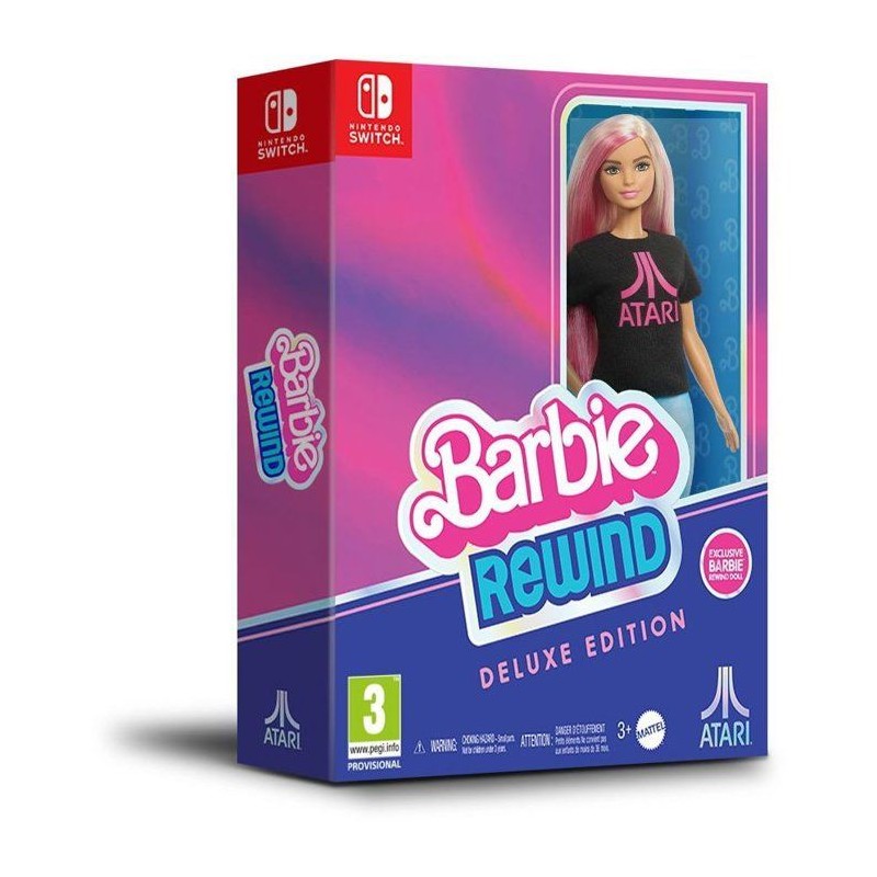 Barbie Rewind Deluxe Edition - Jeu Nintendo Switch