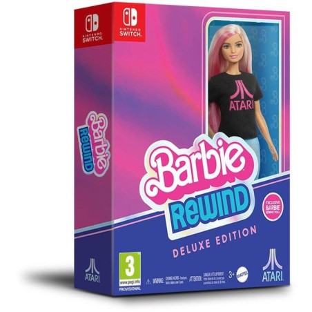 Barbie Rewind Deluxe Edition - Jeu Nintendo Switch
