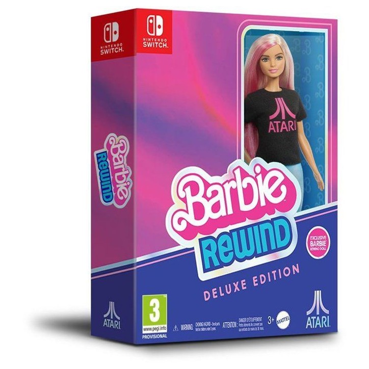 Barbie Rewind Deluxe Edition - Jeu Nintendo Switch Barbie Rewind Deluxe Edition - Jeu Nintendo Switch