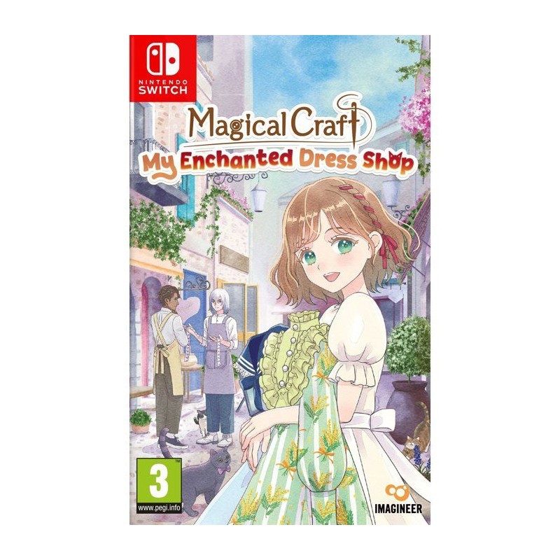Magical Craft My Enchanted Dress Shop - Jeu Nintendo Switch