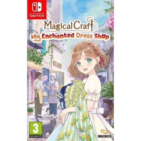 Magical Craft My Enchanted Dress Shop - Jeu Nintendo Switch