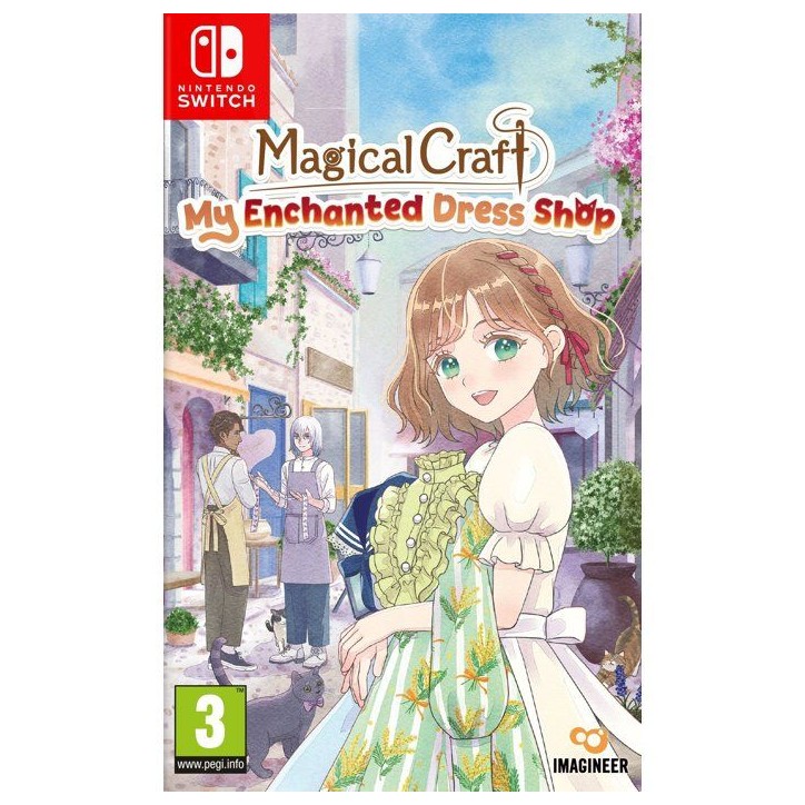 Magical Craft My Enchanted Dress Shop - Jeu Nintendo Switch