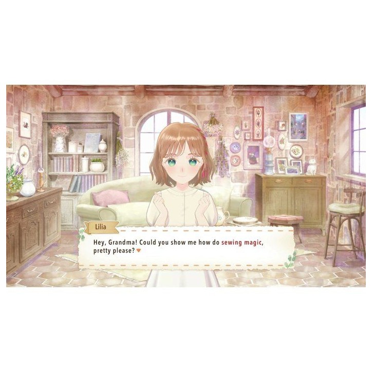 Magical Craft My Enchanted Dress Shop - Jeu Nintendo Switch
