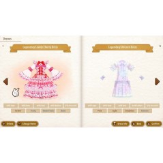 Magical Craft My Enchanted Dress Shop - Jeu Nintendo Switch