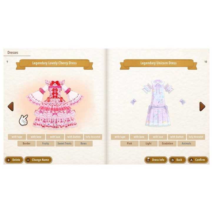 Magical Craft My Enchanted Dress Shop - Jeu Nintendo Switch