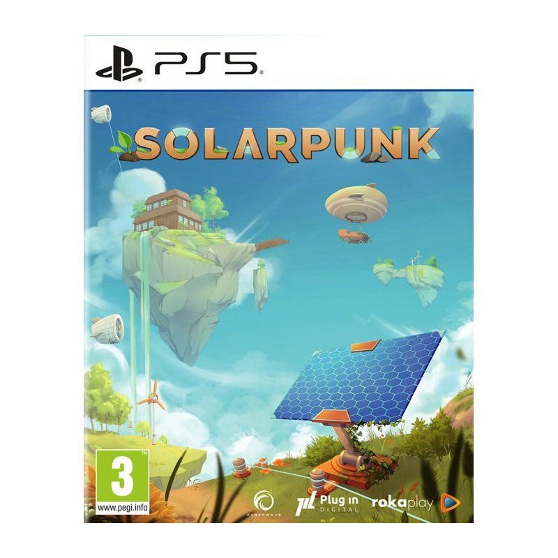 Solarpunk - Jeu PS5
