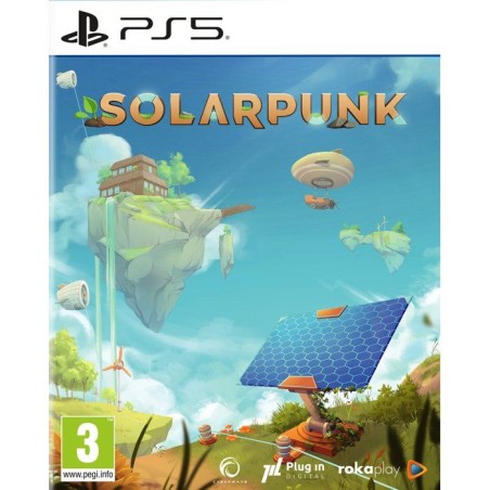 Solarpunk - Jeu PS5
