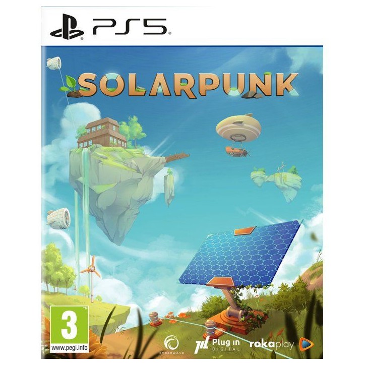 Solarpunk - Jeu PS5