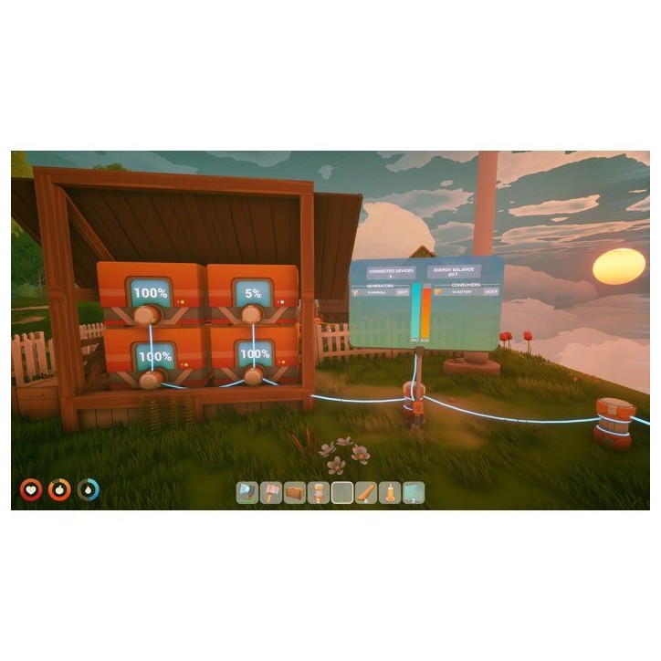 Solarpunk - Jeu PS5