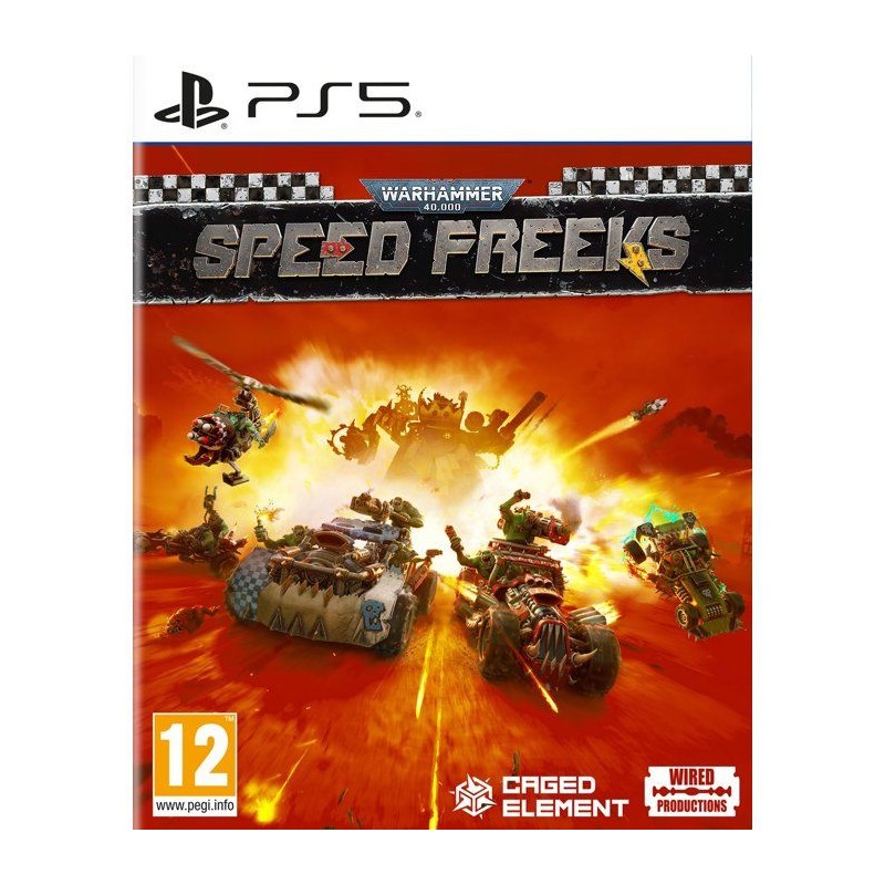 Warhammer 40,000 Speed Freeks - Jeu PS5
