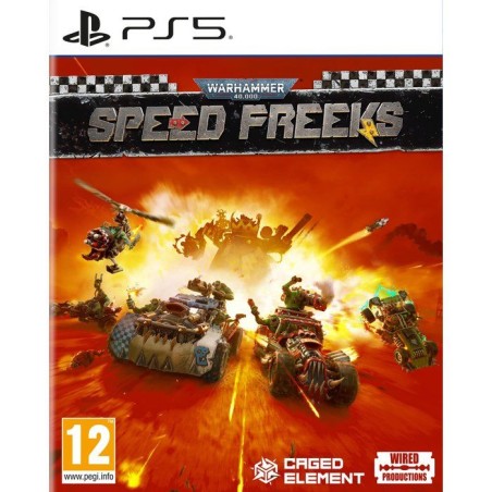 Warhammer 40,000 Speed Freeks - Jeu PS5