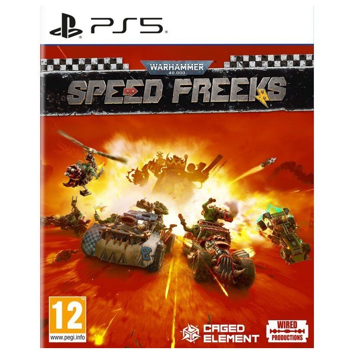 Warhammer 40,000 Speed Freeks - Jeu PS5 Warhammer 40,000 Speed Freeks - Jeu PS5
