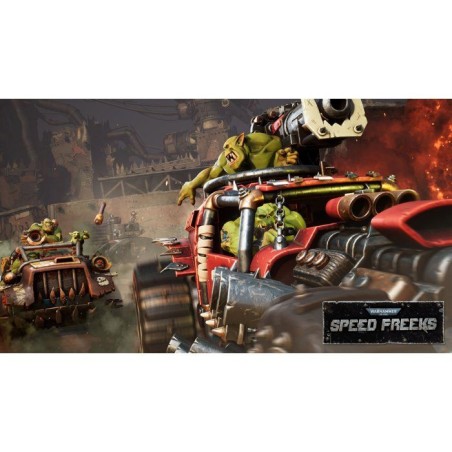 Warhammer 40,000 Speed Freeks - Jeu PS5