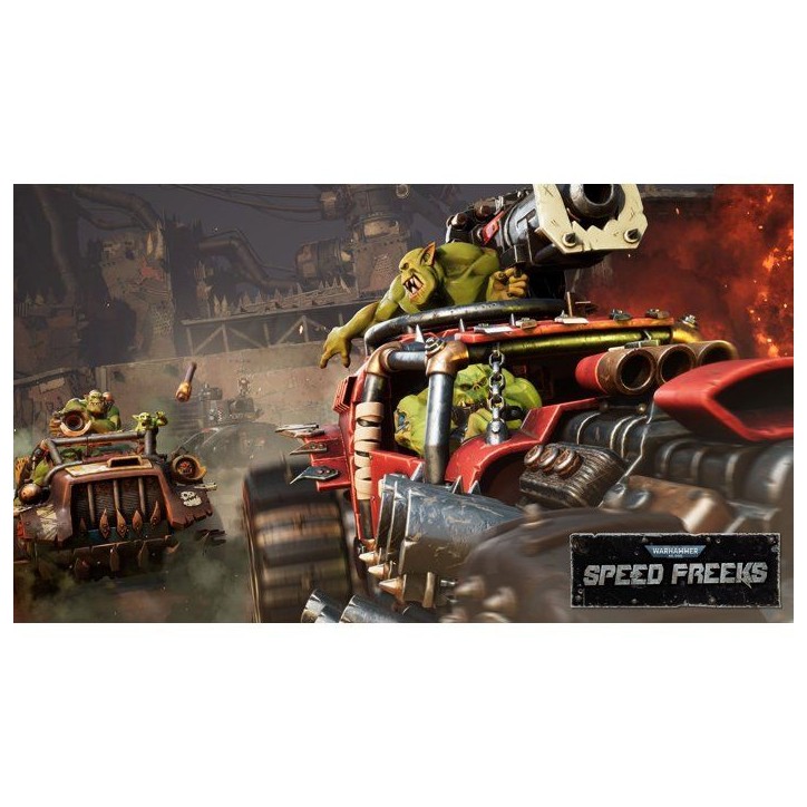 Warhammer 40,000 Speed Freeks - Jeu PS5 Warhammer 40,000 Speed Freeks - Jeu PS5