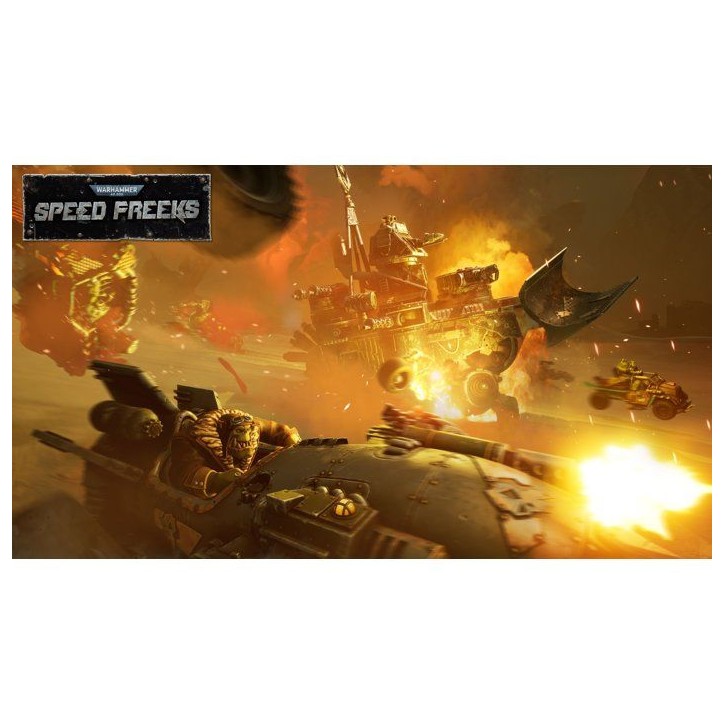 Warhammer 40,000 Speed Freeks - Jeu PS5 Warhammer 40,000 Speed Freeks - Jeu PS5
