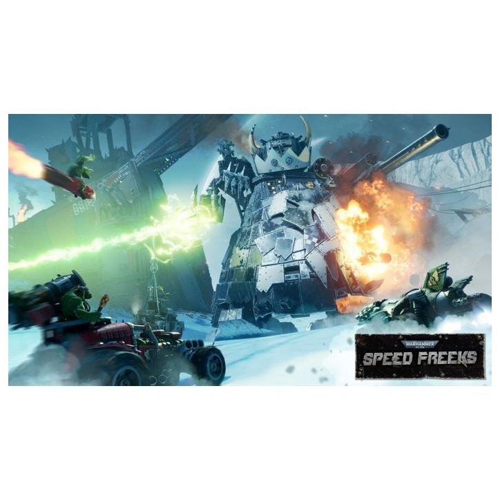 Warhammer 40,000 Speed Freeks - Jeu PS5 Warhammer 40,000 Speed Freeks - Jeu PS5