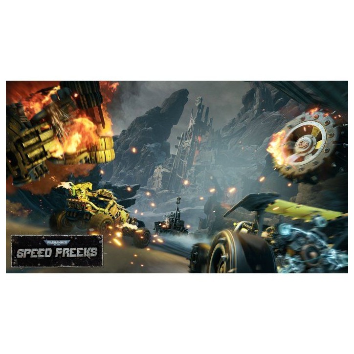 Warhammer 40,000 Speed Freeks - Jeu PS5 Warhammer 40,000 Speed Freeks - Jeu PS5