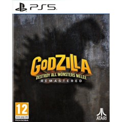 Godzilla Destroy All Monster Melee Remastered - Jeu PS5