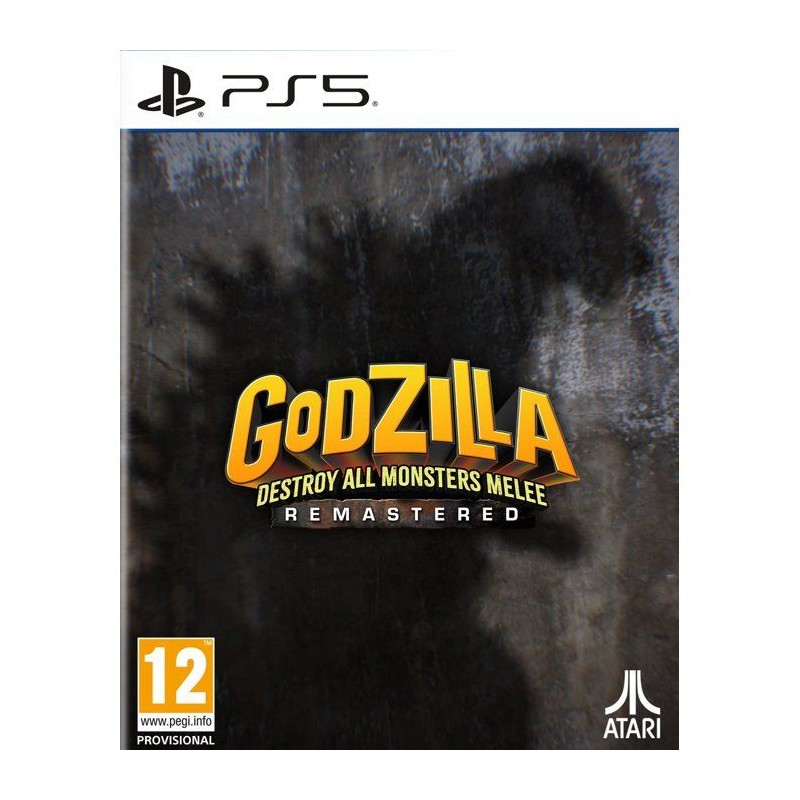 Godzilla Destroy All Monster Melee Remastered - Jeu PS5