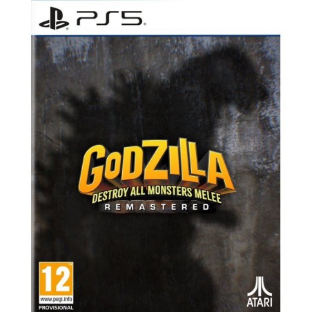 Godzilla Destroy All Monster Melee Remastered - Jeu PS5