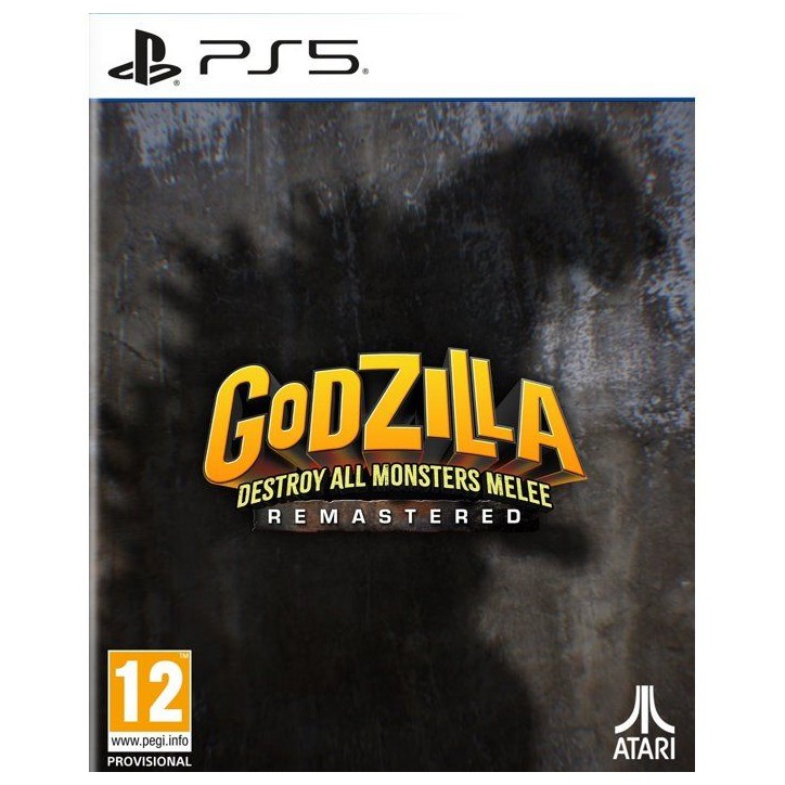 Godzilla Destroy All Monster Melee Remastered - Jeu PS5 Godzilla Destroy All Monster Melee Remastered - Jeu PS5