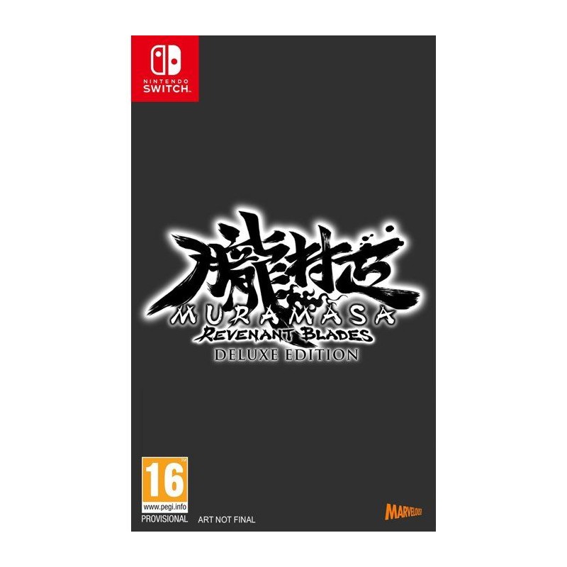 Muramasa Revenant Blades Deluxe Edition - Jeu Nintendo Switch