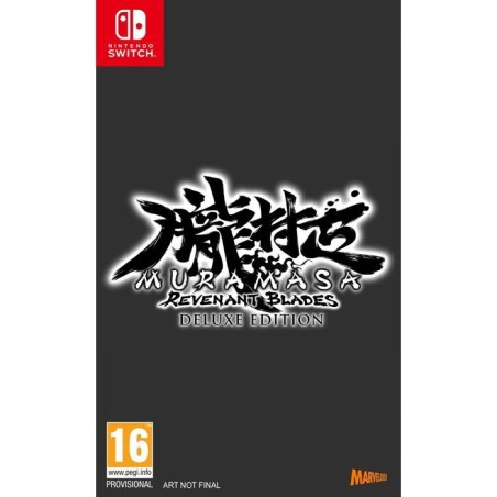 Muramasa Revenant Blades Deluxe Edition - Jeu Nintendo Switch