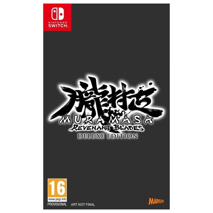 Muramasa Revenant Blades Deluxe Edition - Jeu Nintendo Switch Muramasa Revenant Blades Deluxe Edition - Jeu Nintendo Switch