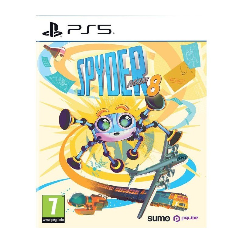 Spyder Agent 8 - Jeu PS5