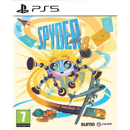 Spyder Agent 8 - Jeu PS5