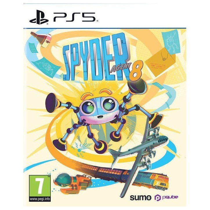 Spyder Agent 8 - Jeu PS5