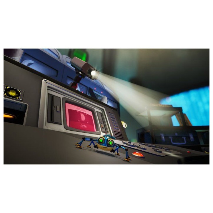 Spyder Agent 8 - Jeu PS5