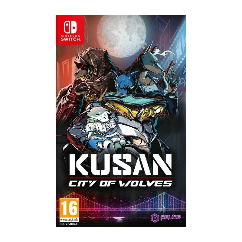 Kusan City of Wolves - Jeu Nintedo Switch