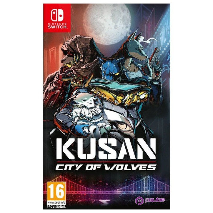 Kusan City of Wolves - Jeu Nintedo Switch