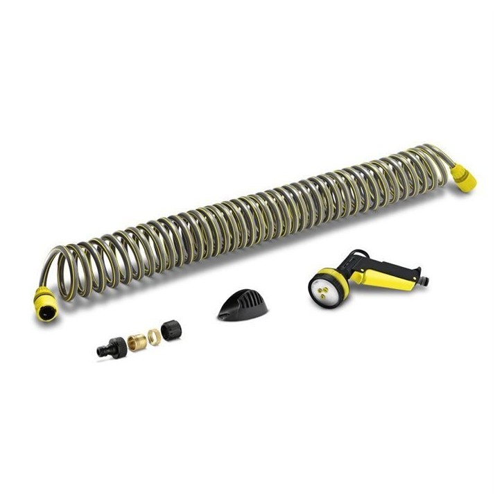 Set spirale d'arrosage - KÄRCHER - Pistolet multifonctions - Aqua Stop - L10m Set spirale d'arrosage - KÄRCHER - Pistolet multifonctions - Aqua Stop - L10m