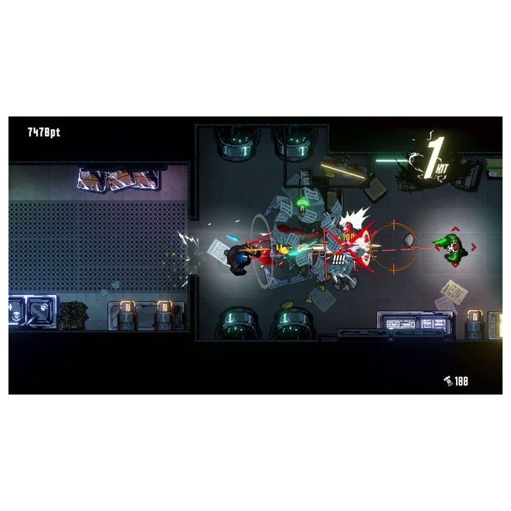 Kusan City of Wolves - Jeu Nintedo Switch