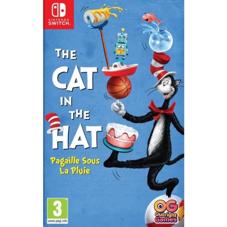 The Cat in the Hat Pagaille Sous la Pluie - Jeu Nintendo Switch