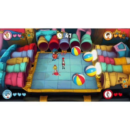 The Cat in the Hat Pagaille Sous la Pluie - Jeu Nintendo Switch