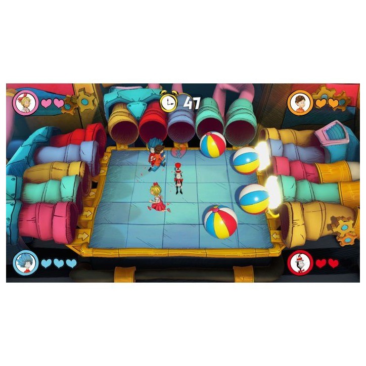 The Cat in the Hat Pagaille Sous la Pluie - Jeu Nintendo Switch