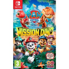 PAW Patrol La Pat'Patrouille Mission Dino - JEU SWITCH