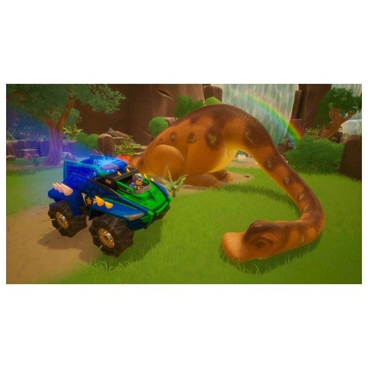 PAW Patrol La Pat'Patrouille Mission Dino - JEU SWITCH
