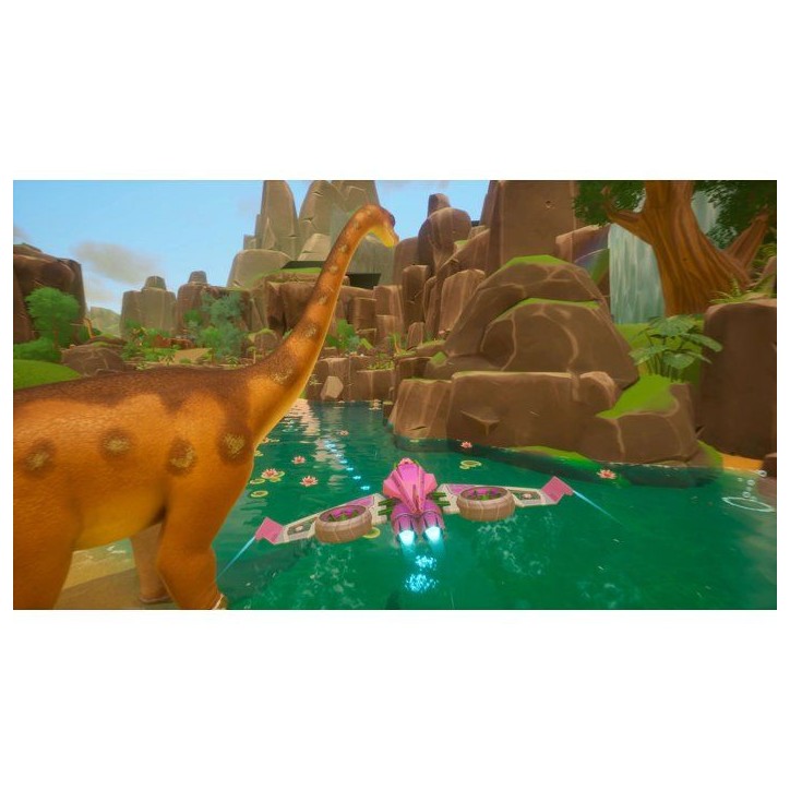 PAW Patrol La Pat'Patrouille Mission Dino - JEU SWITCH