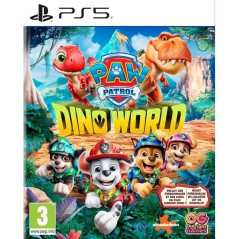 PAW Patrol La Pat'Patrouille Mission Dino - JEU PS5