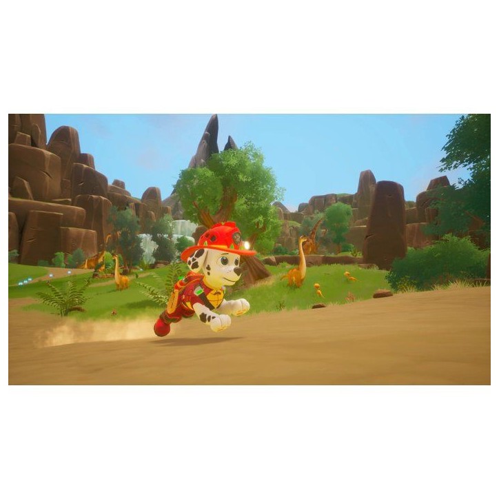 PAW Patrol La Pat'Patrouille Mission Dino - JEU PS5
