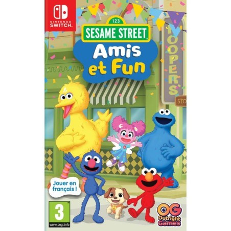 Sesame Street Amis et Fun - Jeu Nintendo Switch
