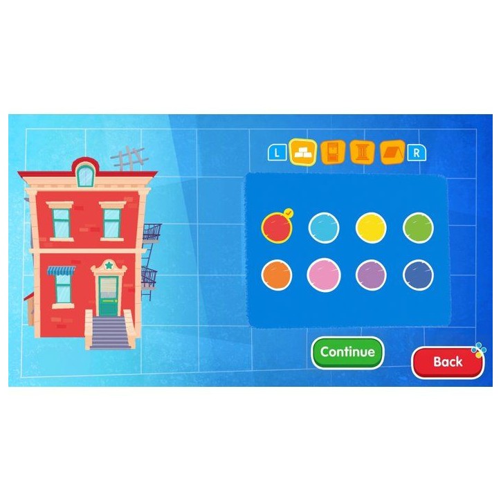 Sesame Street Amis et Fun - Jeu Nintendo Switch
