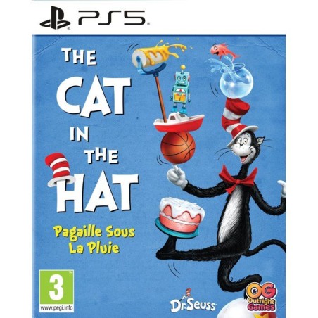 The Cat in the Hat Pagaille Sous la Pluie - Jeu PS5