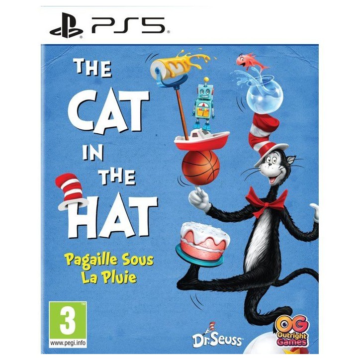The Cat in the Hat Pagaille Sous la Pluie - Jeu PS5