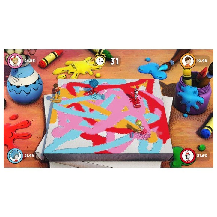 The Cat in the Hat Pagaille Sous la Pluie - Jeu PS5